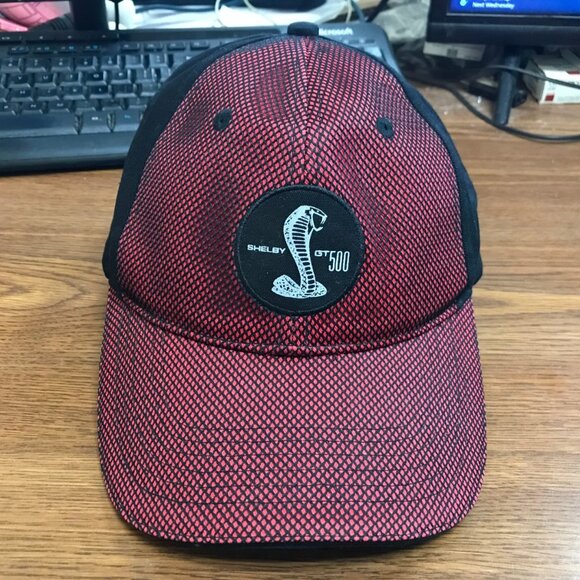 Shelby GT 500 Adjustable Official Licensed Ford Baseball Trucker Cap Hat - Picture 1 of 8